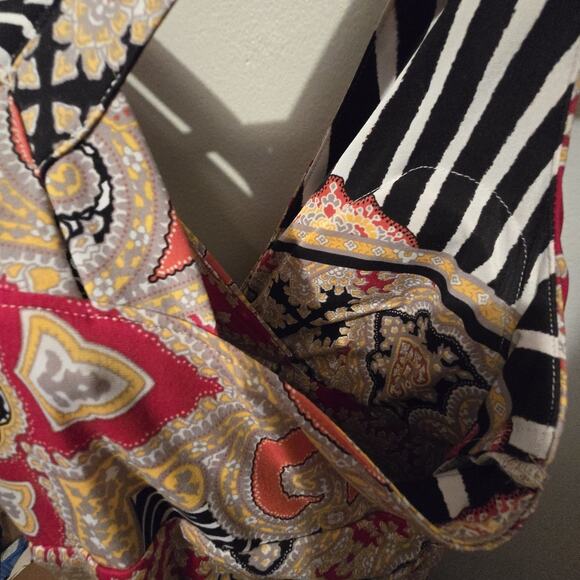 Soma Dress Floral Maxi Dress Womens SM Animal Print Bra Surplice Stretch Boho - Picture 11 of 11